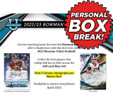 2022/23 Bowman's Best University Football PERSONAL BOX
